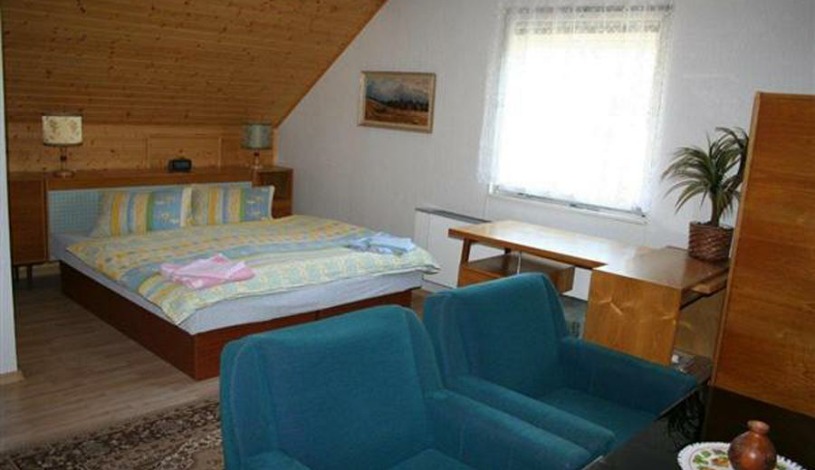 Apartmá Hanička Bělá pod Pradědem - Dvoulůžkový pokoj